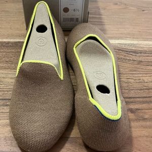 Clover Rothy’s merino loafer